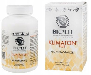 Biolit Klimaton Plus na menopauzę 90g