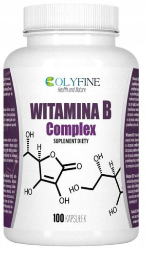 Colyfine Witamina B Complex 100 kapsułek