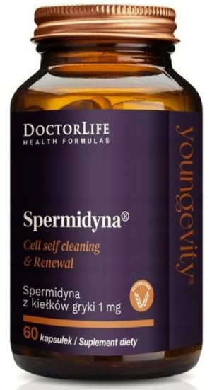Doctor Life Spermidyna 1mg 60 kapsułek