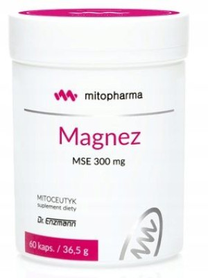 Dr Enzmann Magnez MSE 120 kapsułek
