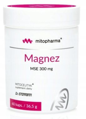 Dr Enzmann Magnez MSE 60kapsułek