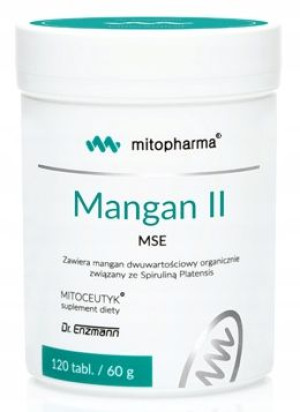 Dr Enzmann Mangan II 120 tabletek