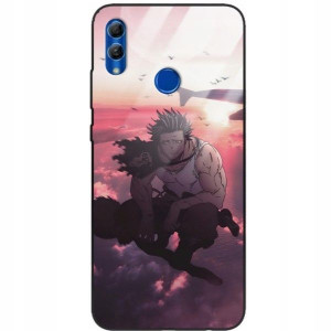 Etui Glass do HUAWEI HONOR 10 LITE Anime Top Wzory
