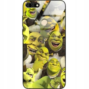 Etui Glass do HUAWEI HONOR 7A Młodzieżowe Wzory