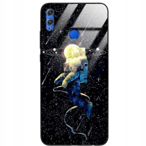 Etui Glass do HUAWEI HONOR 8X Kosmos Wiele Wzorów
