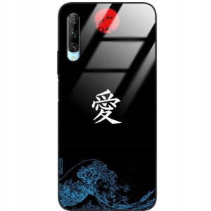 Etui Glass do HUAWEI HONOR 9X PRO Dark Anime Wzory