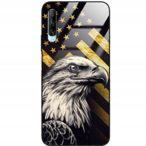 Etui Glass Do HUAWEI HONOR 9X PRO Podróże Wzory