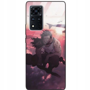 Etui Glass do HUAWEI HONOR VIEW V40 5G Anime Wzory