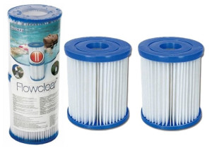Filtr do pompy filtrującej Typ II  2szt. Bestway 58094