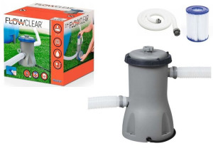 Pompa Filtrująca Do basenu 3028l/h  Bestway 58386