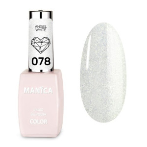 Manica Lakier hybrydowy 10ml - Angel White 078