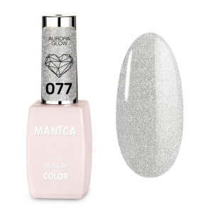 Manica Lakier hybrydowy - Aurora Glow 077 -10ml