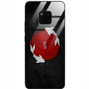 Etui Glass do HUAWEI MATE 20 PRO Japan Style Wzory