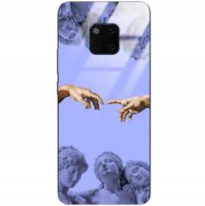 Etui Glass Do HUAWEI MATE 20 PRO Słodkie Top Wzory