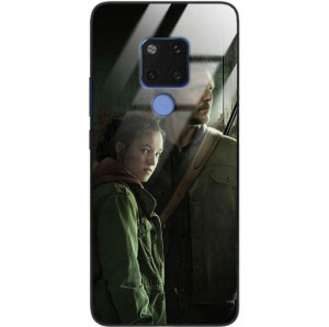 Etui Glass do HUAWEI MATE 20 The Last Of Us Wzory