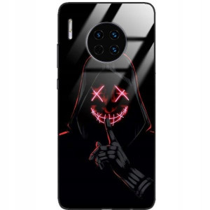 Etui Glass do HUAWEI MATE 30 Mroczne Anime Wzory