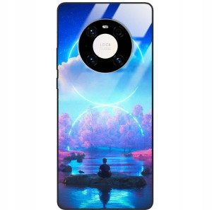 Etui Glass Do HUAWEI MATE 40 Mistyczne Top Wzory
