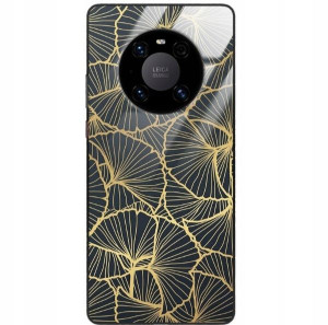 Etui Glass do HUAWEI MATE 40 PRO Case Modne Wzory