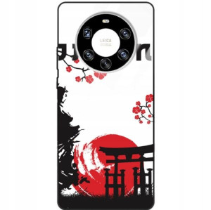 Etui Glass do HUAWEI MATE 40 PRO PLUS Japan Wzory