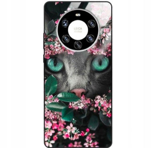 Etui Glass do HUAWEI MATE 40 PRO PLUS Modne Wzory