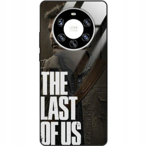 Etui Glass do HUAWEI MATE 40 PRO PLUS TLOU Wzory