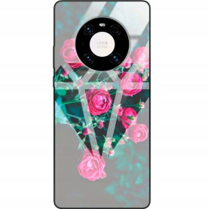 Etui Glass do HUAWEI MATE 40 Słodkie Modne Wzory