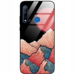 Etui Glass Do HUAWEI NOVA 5i Mistyczne Top Wzory