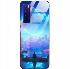 Etui Glass Do HUAWEI NOVA 7 Mistyczne Top Wzory