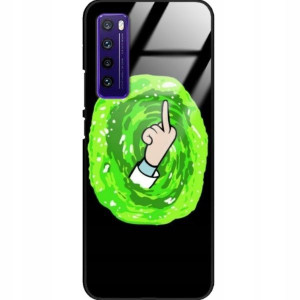 Etui Glass do HUAWEI NOVA 7 Młodzieżowe Teen Wzory
