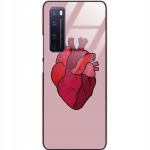 Etui Glass do HUAWEI NOVA 7 PRO Summer Vibes Wzory