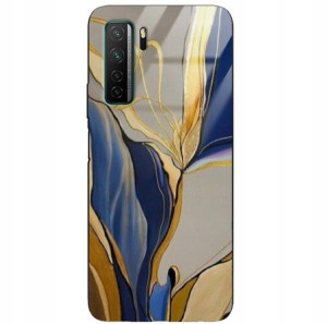 Etui Glass do HUAWEI NOVA 7SE Obudowa Modne Wzory