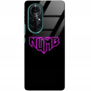 Etui Glass do HUAWEI NOVA 8 Słodkie Modne Wzory