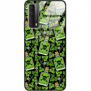 Etui Glass do HUAWEI P SMART 2021 Teen Top Wzory