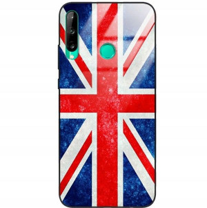 Etui Glass Do HUAWEI P40 LITE E Podróże Top Wzory