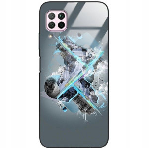 Etui Glass Do HUAWEI P40 LITE Mistyczne Top Wzory