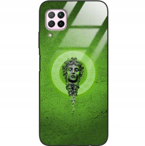 Etui Glass Do HUAWEI P40 LITE Modne Słodkie Wzory