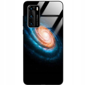 Etui Glass do HUAWEI P40 Mroczne Anime Mix Wzorów