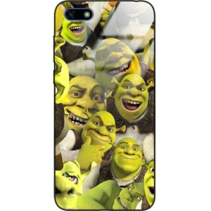 Etui Glass do HUAWEI Y5 2018 Młodzieżowe Top Wzory