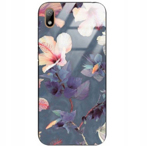 Etui Glass do HUAWEI Y5 2019 Obudowa Modne Wzory