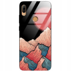 Etui Glass Do HUAWEI Y6S Case Mistyczne Top Wzory