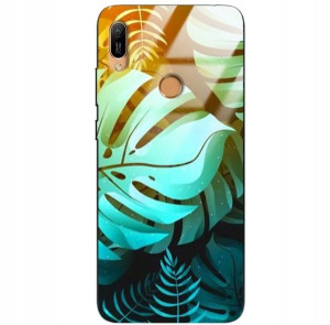 Etui Glass do HUAWEI Y6S Obudowa Modne Top Wzory