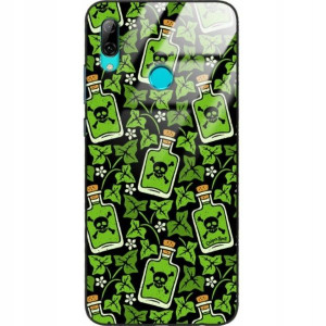 Etui Glass do HUAWEI Y7 2019 Młodzieżowe Top Wzory