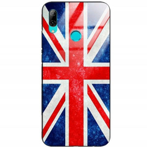 Etui Glass Do HUAWEI Y7 2019 Podróże Świat Wzory