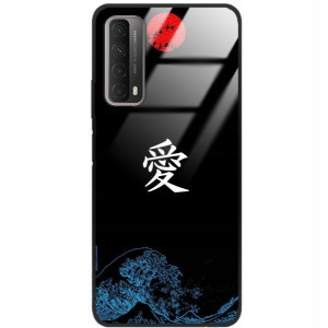 Etui Glass do HUAWEI Y7A Mroczne Anime Mix Wzorów