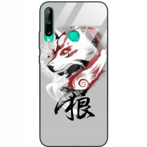 Etui Glass do HUAWEI Y7P 2020 Japan Style Wzory