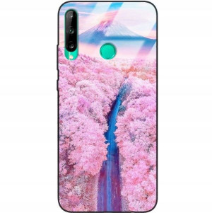 Etui Glass Do HUAWEI Y7P 2020 Modne Słodkie Wzory