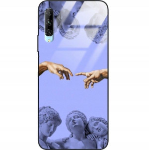 Etui Glass do HUAWEI Y9S Słodkie Modne Mix Wzorów