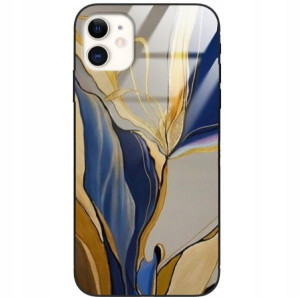 Etui Glass do IPHONE 11 Obudowa Case Modne Wzory