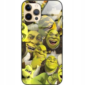 Etui Glass do IPHONE 12 PRO MAX Młodzieżowe Wzory