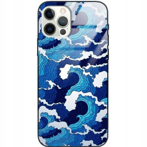Etui Glass do IPHONE 12 PRO Wakacje Kwiatowe Wzory